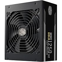 PC電源ユニット Cooler Master1250W 80PLUS GOLD MWE Gold 1250 - V2 ATX3.0 Fully Modular 80 Plus Gold PSU